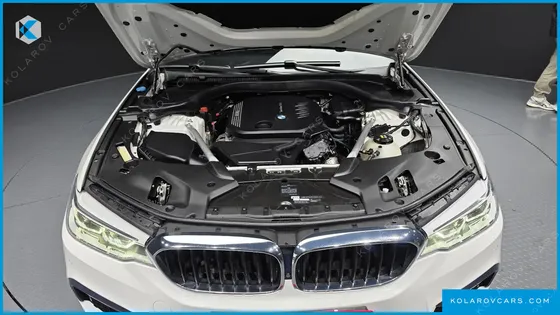 BMW 5 SERIES 520D M SPORT PACKAGE PLUS