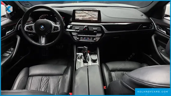BMW 5 SERIES 520D M SPORT PACKAGE PLUS
