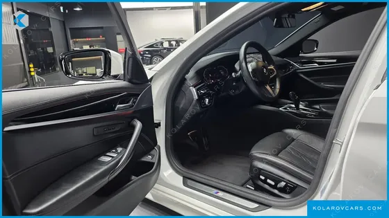 BMW 5 SERIES 520D M SPORT PACKAGE PLUS