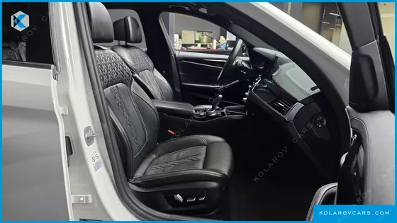 BMW 5 SERIES 520D M SPORT PACKAGE PLUS