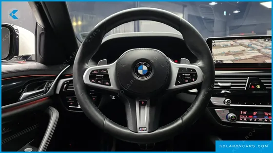 BMW 5 SERIES 520D M SPORT PACKAGE PLUS