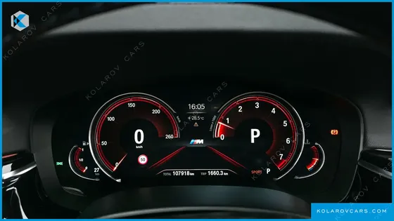 BMW 5 SERIES 530I M SPORT PACKAGE PLUS
