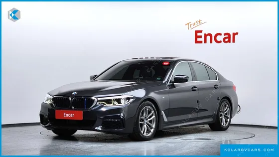 BMW 5 SERIES 520I M SPORT