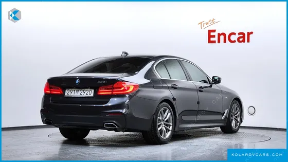 BMW 5 SERIES 520I M SPORT