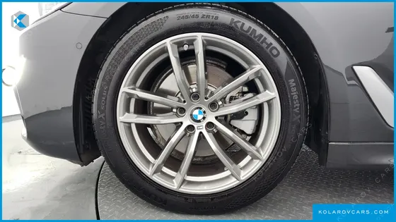 BMW 5 SERIES 520I M SPORT