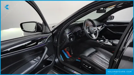 BMW 5 SERIES 520I M SPORT