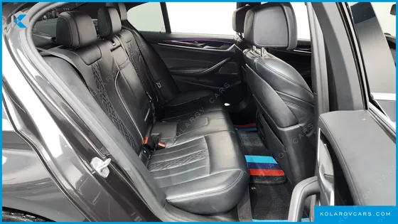 BMW 5 SERIES 520I M SPORT