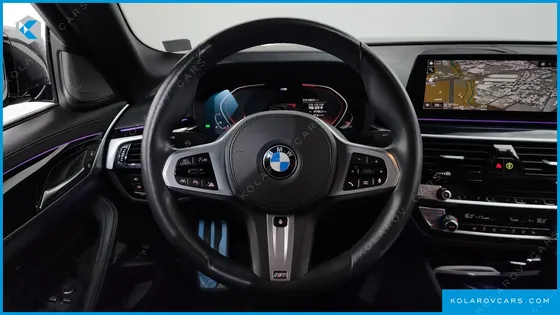 BMW 5 SERIES 520I M SPORT