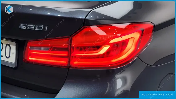 BMW 5 SERIES 520I M SPORT