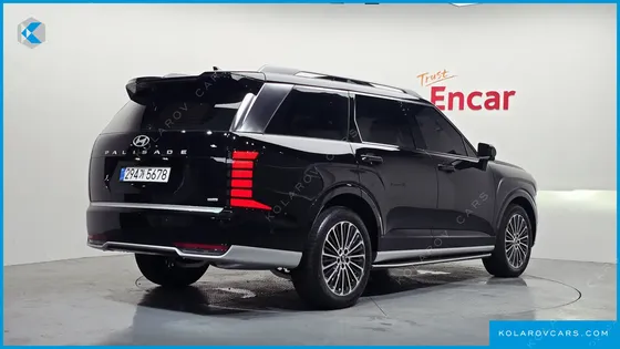 HYUNDAI PALISADE GASOLINE 2.5T 4WD 9-SEATER