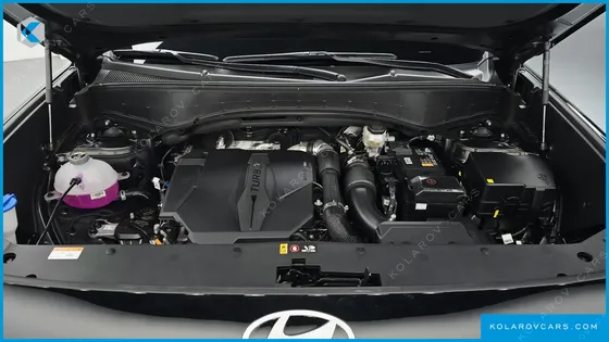 HYUNDAI PALISADE GASOLINE 2.5T 4WD 9-SEATER