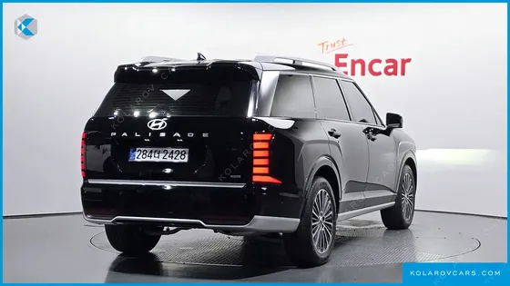 HYUNDAI PALISADE GASOLINE 2.5T 4WD 9-SEATER