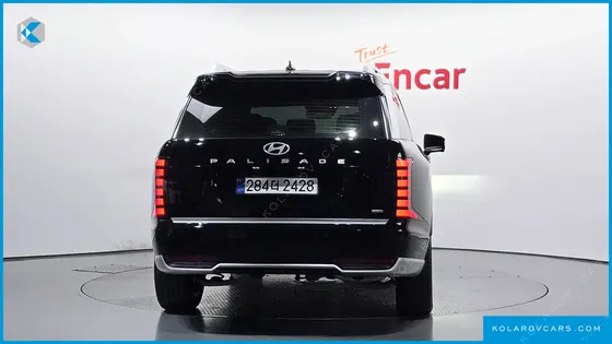 HYUNDAI PALISADE GASOLINE 2.5T 4WD 9-SEATER