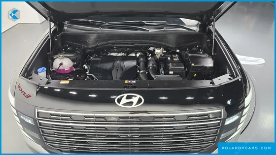 HYUNDAI PALISADE GASOLINE 2.5T 4WD 9-SEATER