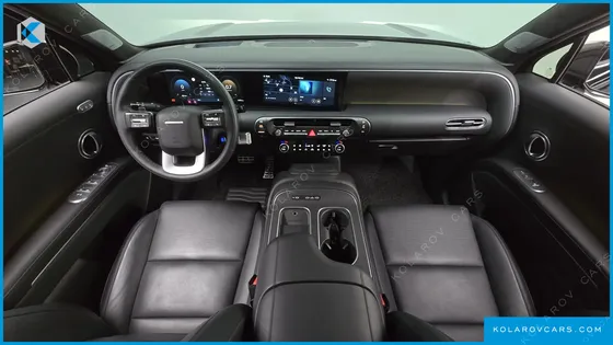 HYUNDAI PALISADE GASOLINE 2.5T 4WD 9-SEATER