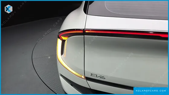 KIA EV6 LONG RANGE 2WD