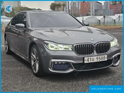 BMW 7 SERIES 740LI XDRIVE M SPORT PACKAGE