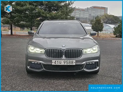 BMW 7 SERIES 740LI XDRIVE M SPORT PACKAGE