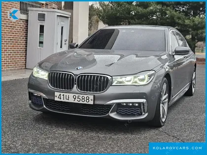 BMW 7 SERIES 740LI XDRIVE M SPORT PACKAGE