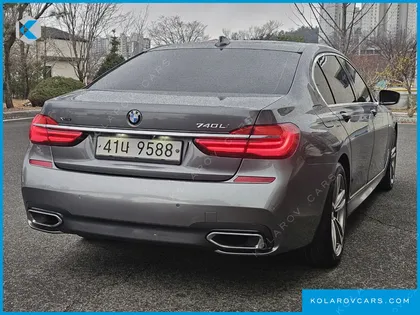 BMW 7 SERIES 740LI XDRIVE M SPORT PACKAGE