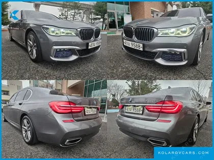 BMW 7 SERIES 740LI XDRIVE M SPORT PACKAGE