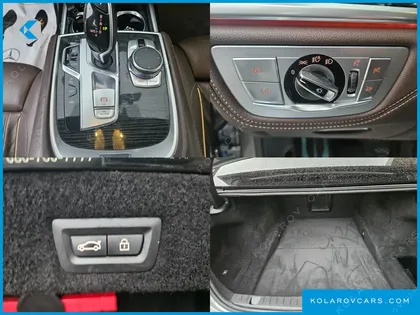 BMW 7 SERIES 740LI XDRIVE M SPORT PACKAGE