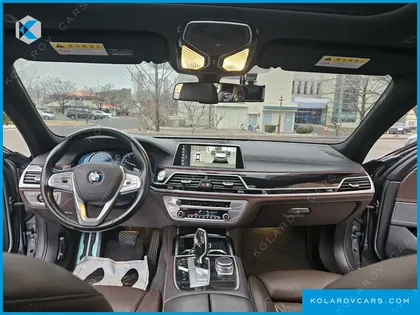 BMW 7 SERIES 740LI XDRIVE M SPORT PACKAGE