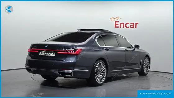 BMW 7 SERIES 740LI XDRIVE DESIGN PURE EXCELLENCE