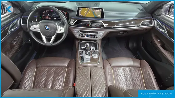 BMW 7 SERIES 740LI XDRIVE DESIGN PURE EXCELLENCE