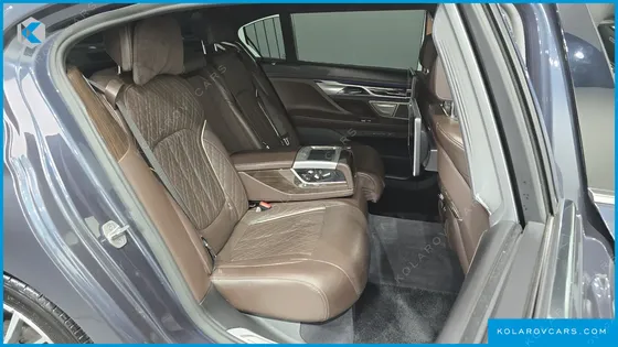 BMW 7 SERIES 740LI XDRIVE DESIGN PURE EXCELLENCE