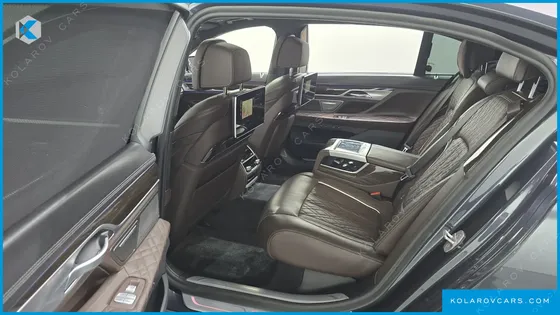 BMW 7 SERIES 740LI XDRIVE DESIGN PURE EXCELLENCE
