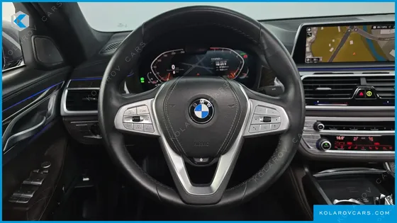 BMW 7 SERIES 740LI XDRIVE DESIGN PURE EXCELLENCE