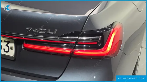 BMW 7 SERIES 740LI XDRIVE DESIGN PURE EXCELLENCE