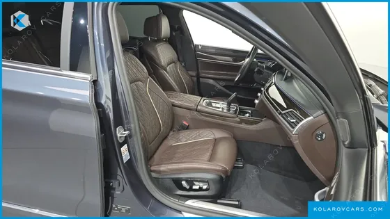 BMW 7 SERIES 740LI XDRIVE DESIGN PURE EXCELLENCE