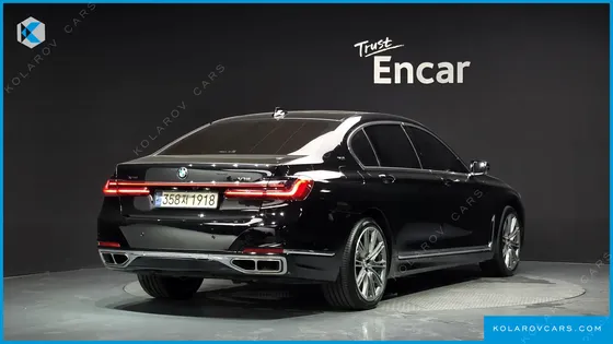 BMW 7 SERIES M760LI XDRIVE V12 EXCELLENCE
