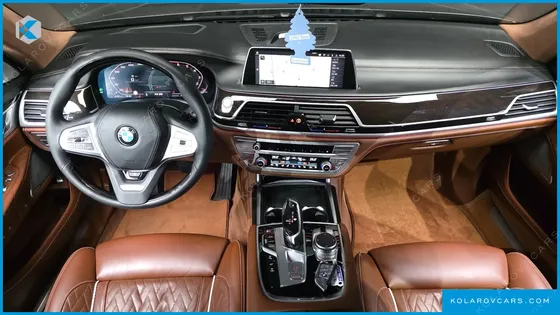 BMW 7 SERIES M760LI XDRIVE V12 EXCELLENCE