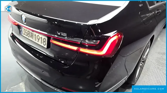 BMW 7 SERIES M760LI XDRIVE V12 EXCELLENCE