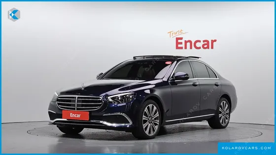 MERCEDES E-CLASS E300E 4MATIC EXCLUSIVE