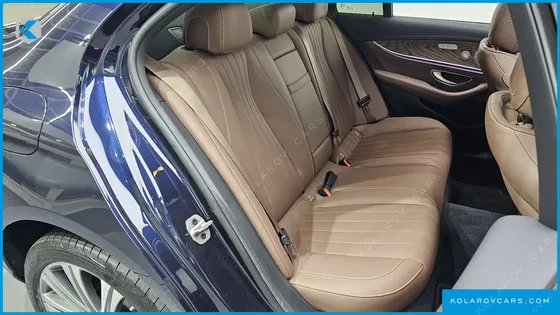 MERCEDES E-CLASS E300E 4MATIC EXCLUSIVE