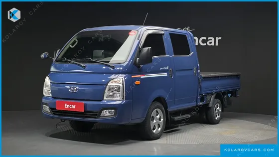 HYUNDAI PORTER II DUBLE CAP CRDI