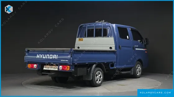 HYUNDAI PORTER II DUBLE CAP CRDI