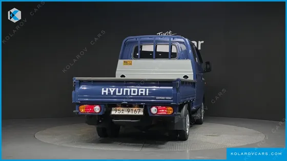 HYUNDAI PORTER II DUBLE CAP CRDI