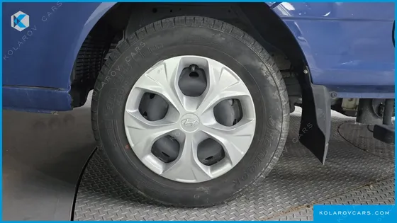 HYUNDAI PORTER II DUBLE CAP CRDI