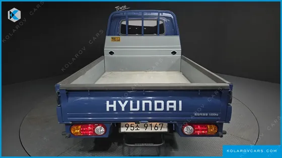 HYUNDAI PORTER II DUBLE CAP CRDI