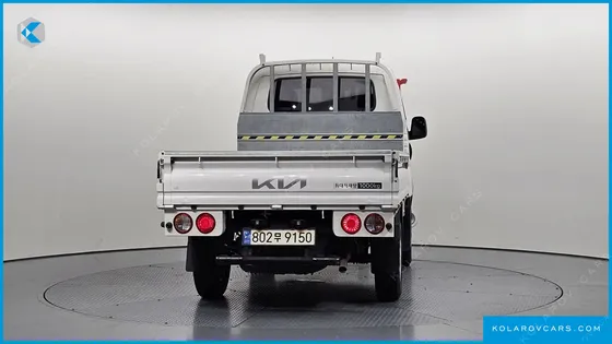 KIA BONGO III 4WD KING CAB LPG