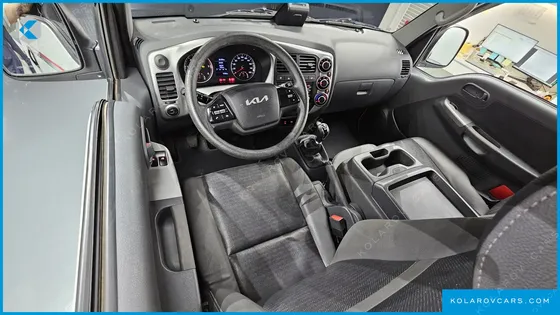 KIA BONGO III 4WD KING CAB LPG