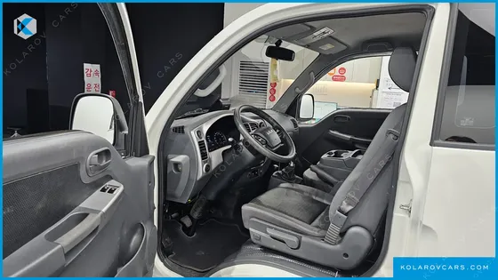 KIA BONGO III 4WD KING CAB LPG