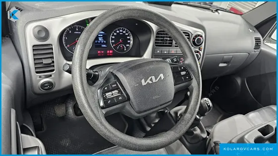 KIA BONGO III 4WD KING CAB LPG