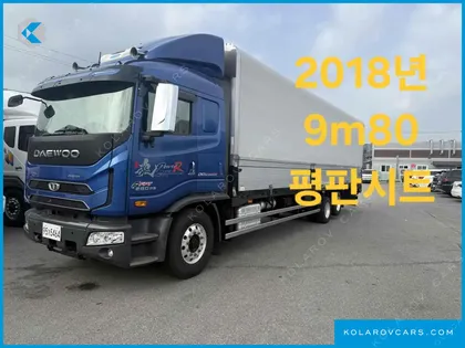 TATA DAEWOO PRIMA MID-SIZE TRUCK ROYAL