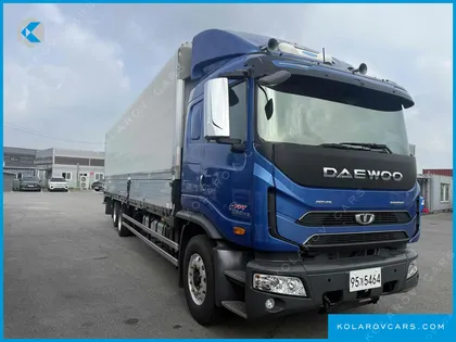 TATA DAEWOO PRIMA MID-SIZE TRUCK ROYAL
